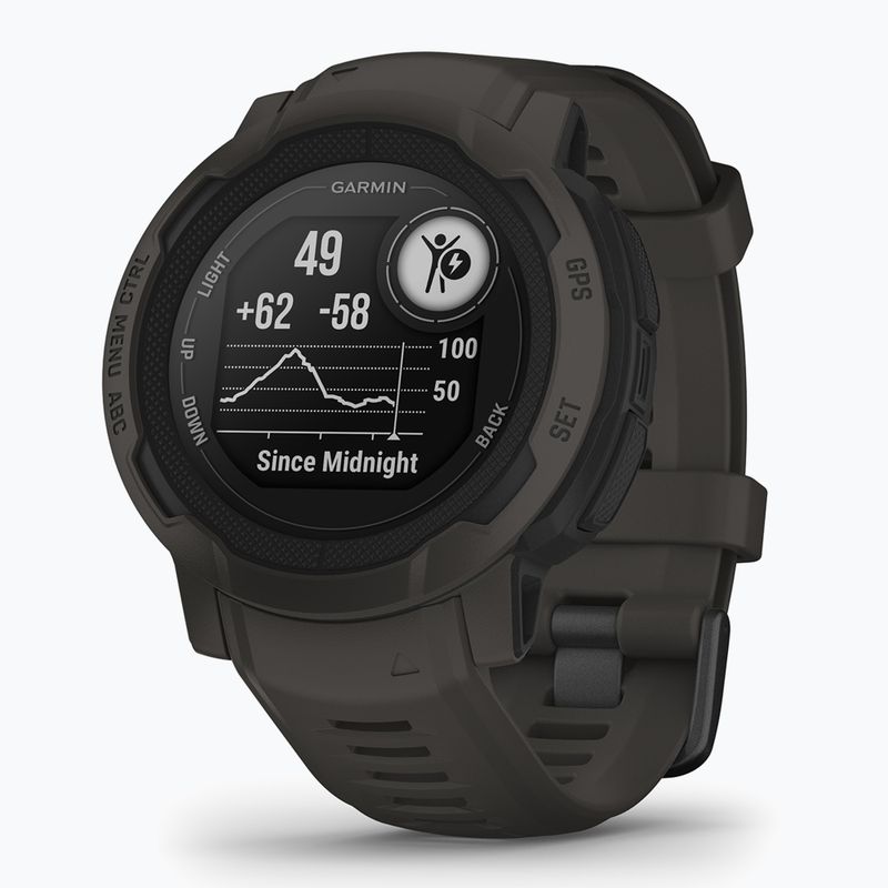 Zegarek Garmin Instinct 2 graphite 3