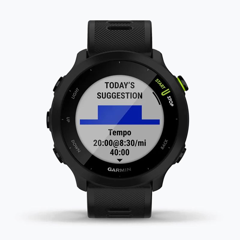 Zegarek Garmin Forerunner 55 czarny 010-02562-10 2
