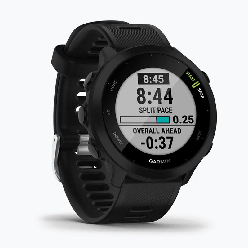 Zegarek Garmin Forerunner 55 czarny 010-02562-10 3