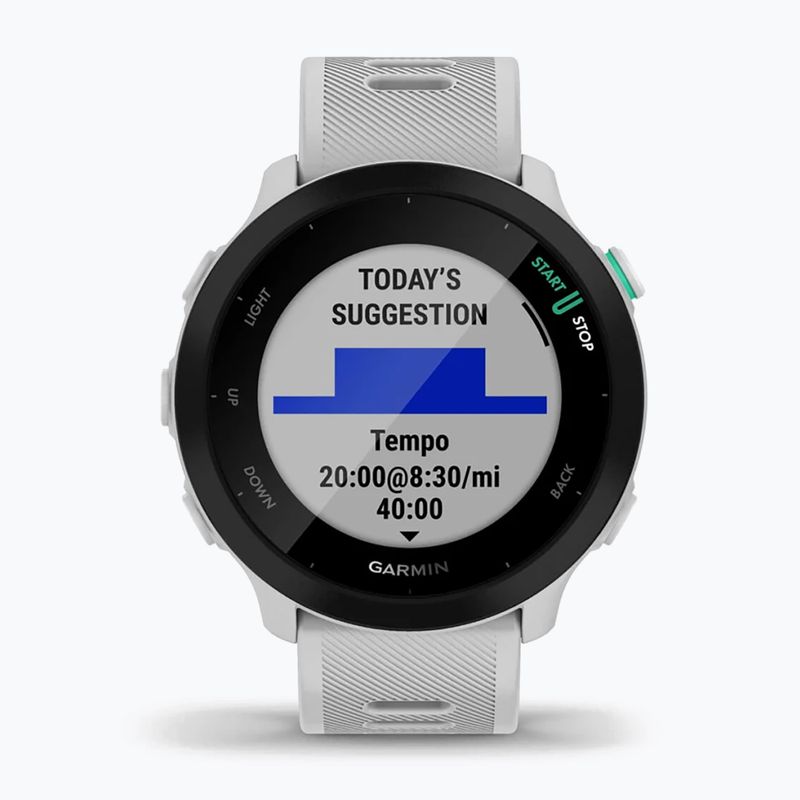 Zegarek Garmin Forerunner 55 biały 010-02562-11 2