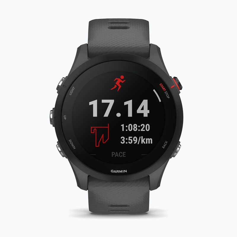 Zegarek Garmin Forerunner 255 popielaty
