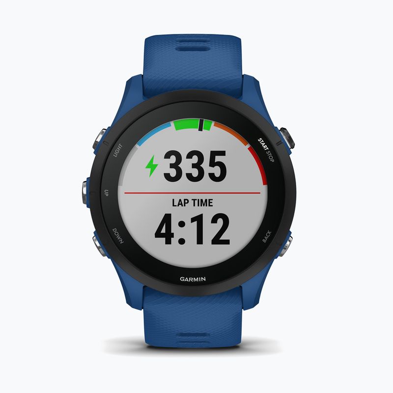 Zegarek Garmin Forerunner 255 tidal blue