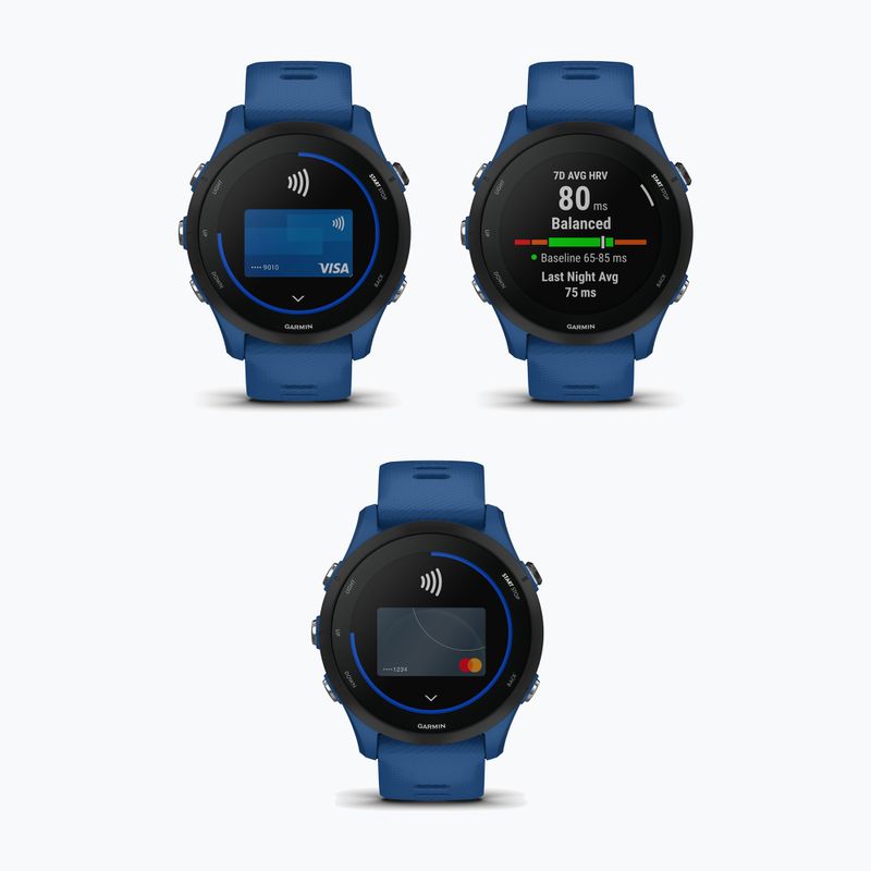 Zegarek Garmin Forerunner 255 tidal blue 4
