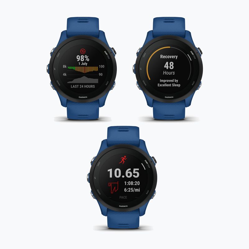 Zegarek Garmin Forerunner 255 tidal blue 5