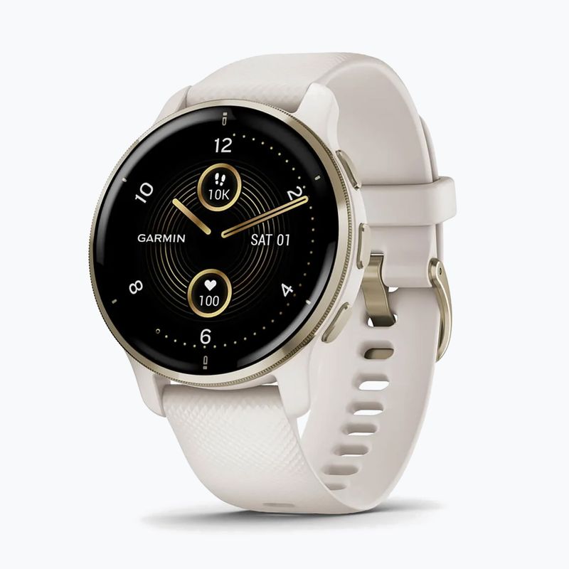 Zegarek Garmin Venu 2 Plus złoty 010-02496-12