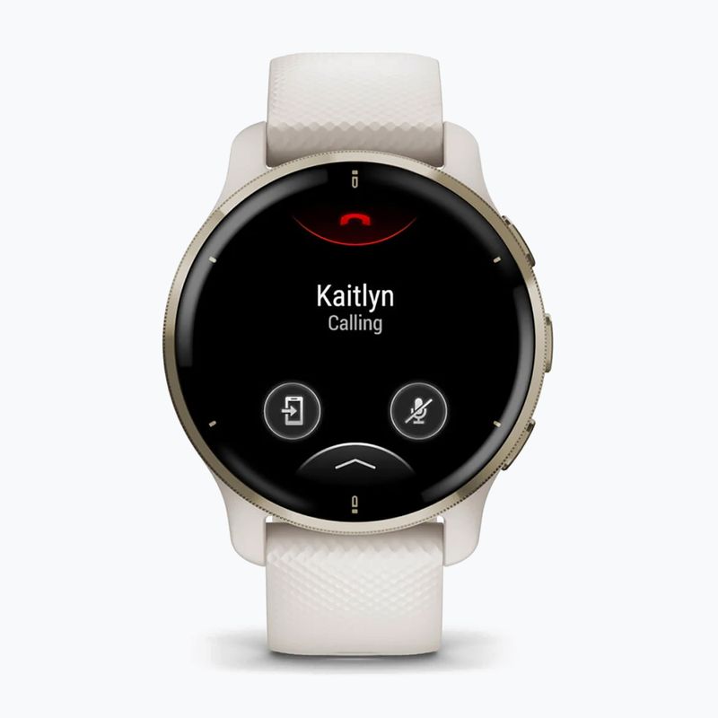 Zegarek Garmin Venu 2 Plus złoty 010-02496-12 2