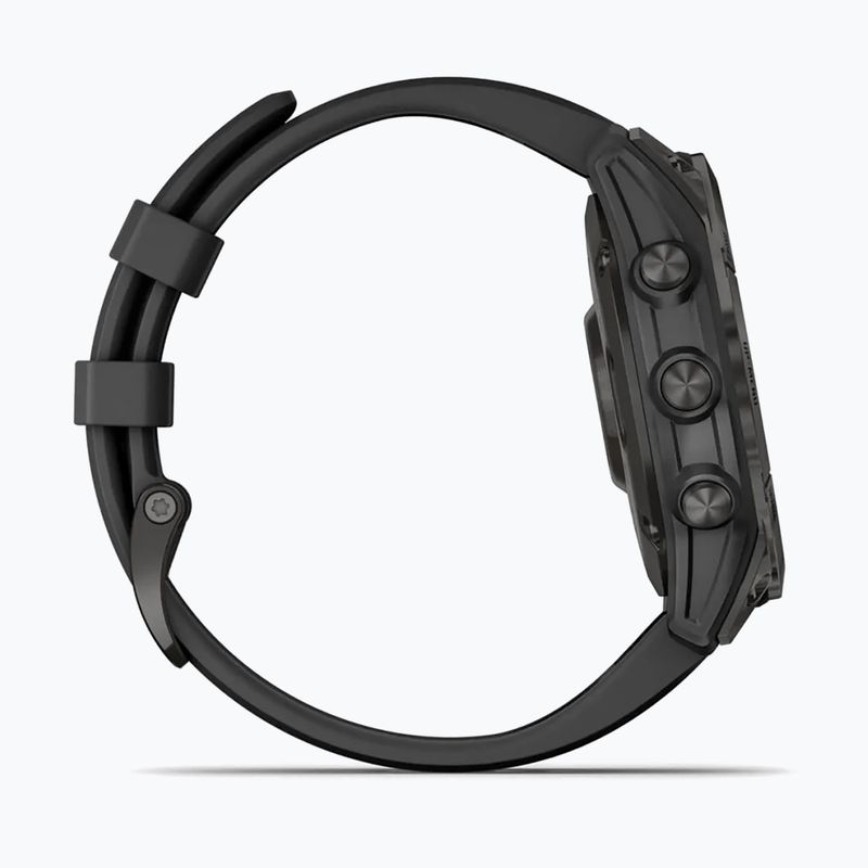 Zegarek Garmin Epix 2 Sapphire HRM Elevate Ox czarny 010-02582-11 4
