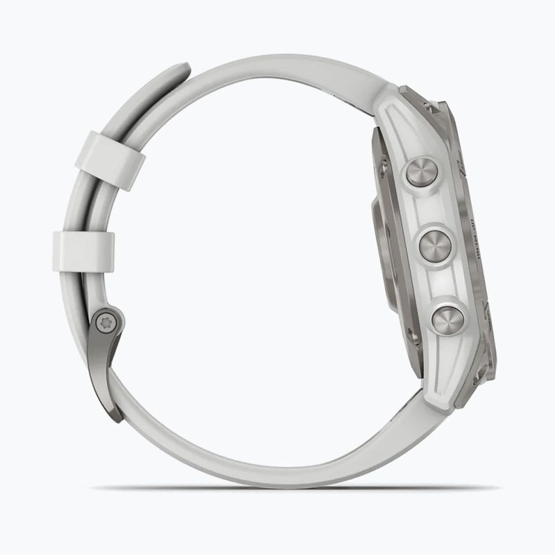 Zegarek Garmin Epix 2 Sapphire HRM Elevate Ox biały 010-02582-21 4