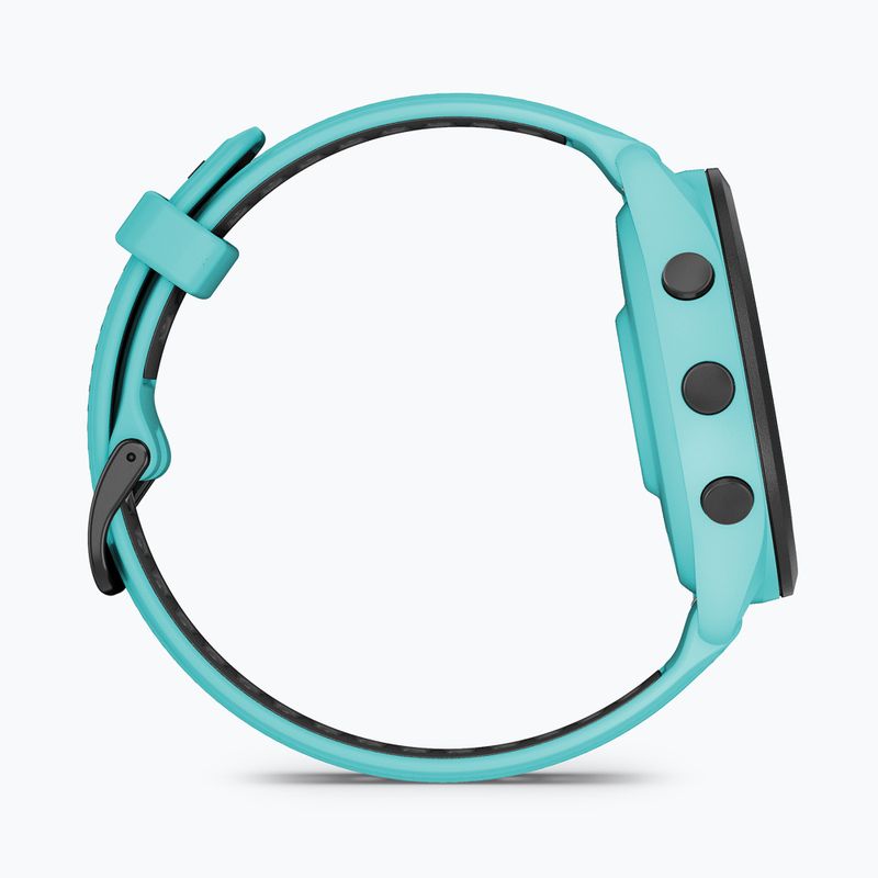 Zegarek Garmin Forerunner 265 turquoise/black 6