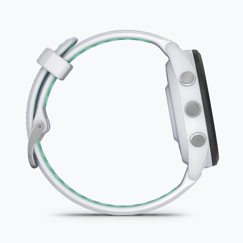 Zegarek Garmin Forerunner 265S white neo tropic/mint 6