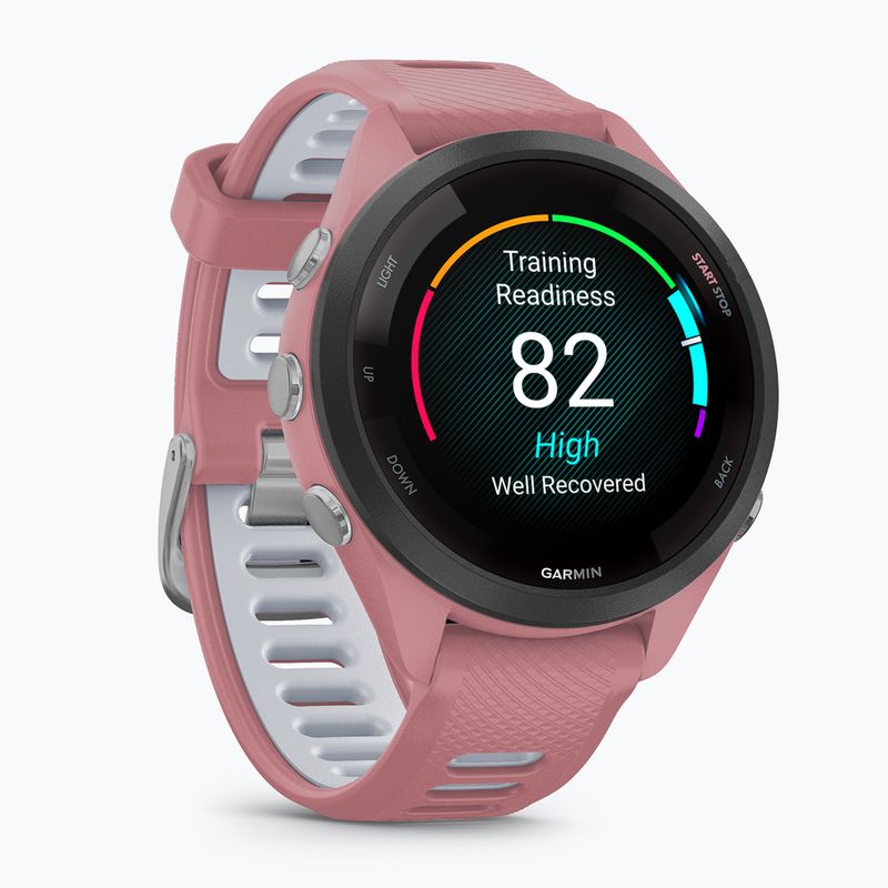 Zegarek Garmin Forerunner 265S light pink/light gray 2