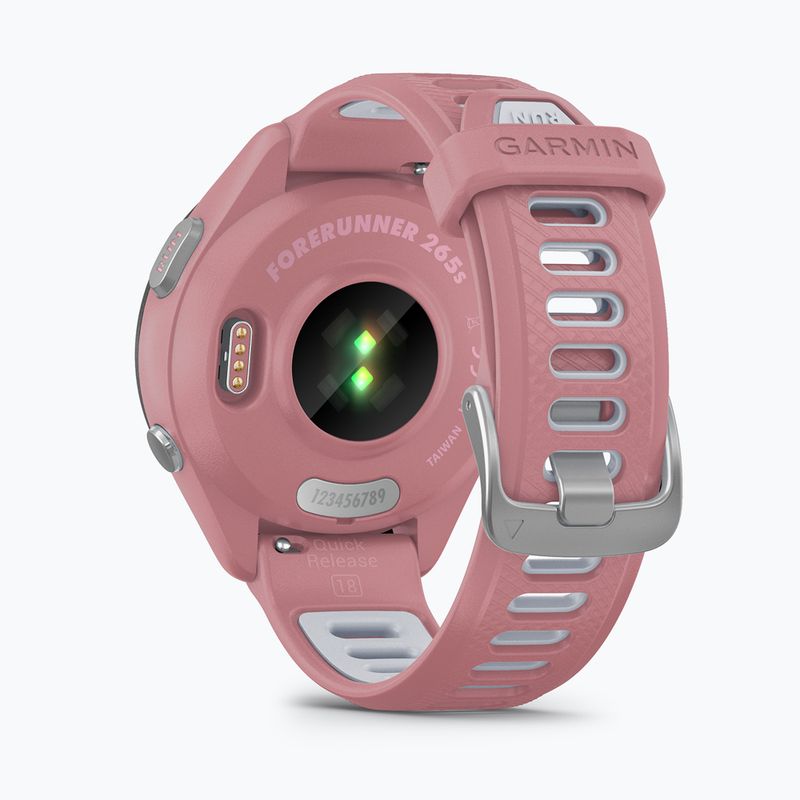 Zegarek Garmin Forerunner 265S light pink/light gray 4