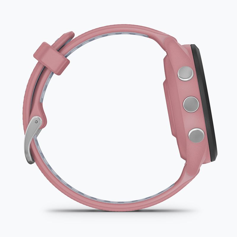 Zegarek Garmin Forerunner 265S light pink/light gray 5