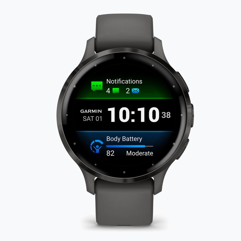 Zegarek Garmin Venu 3S slate/peble gray 2