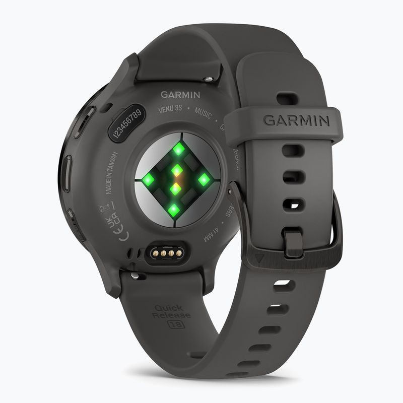 Zegarek Garmin Venu 3S slate/peble gray 4