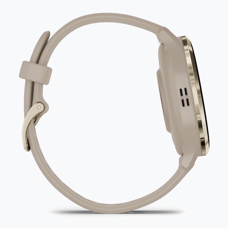 Zegarek Garmin Venu 3S soft gold/french gray 5