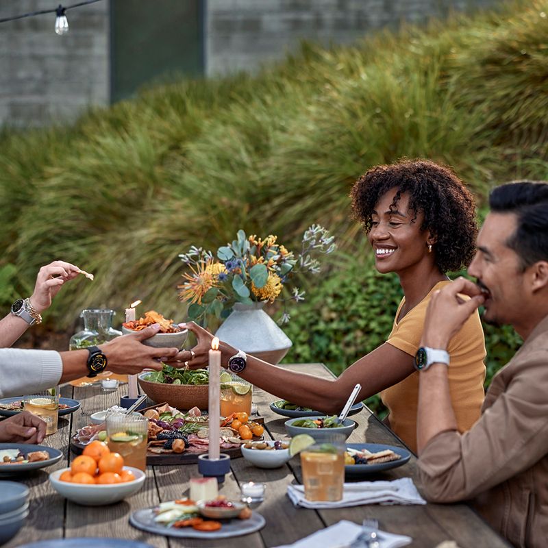 Zegarek Garmin Venu 3S soft gold/french gray 11