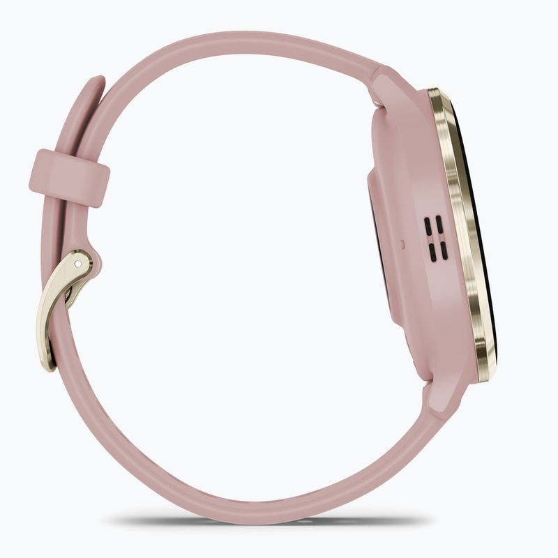 Zegarek Garmin Venu 3S soft gold/dust rose 5
