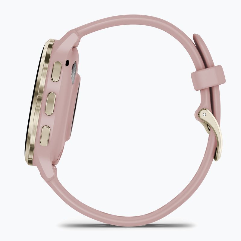 Zegarek Garmin Venu 3S soft gold/dust rose 6