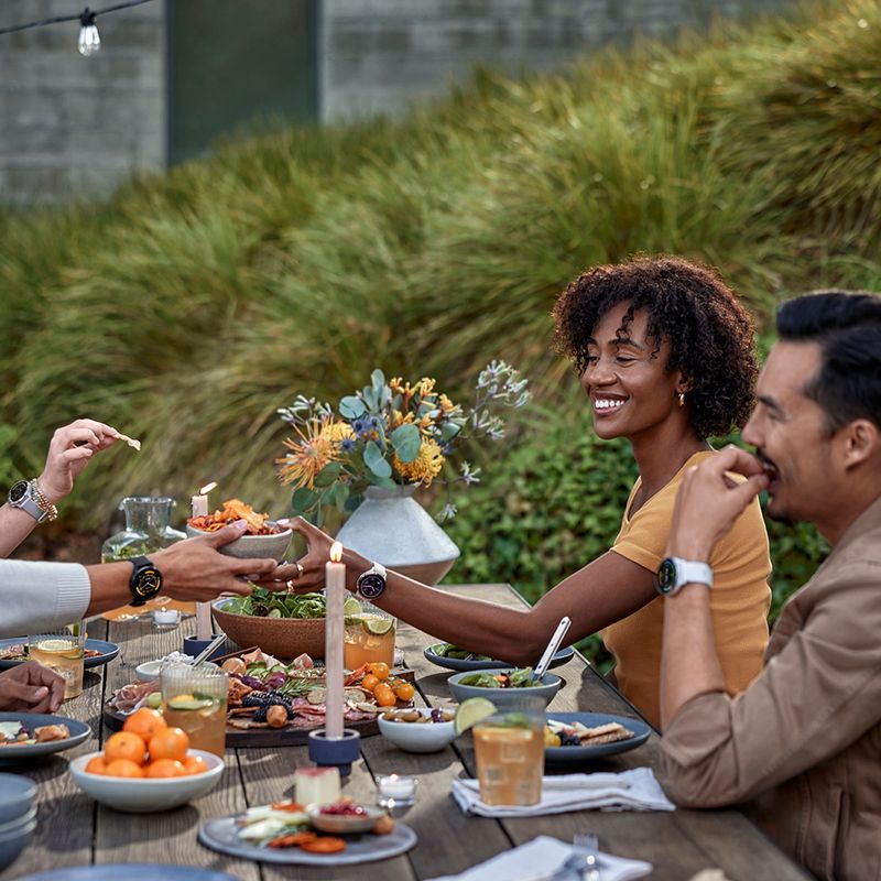 Zegarek Garmin Venu 3S soft gold/ivory 11