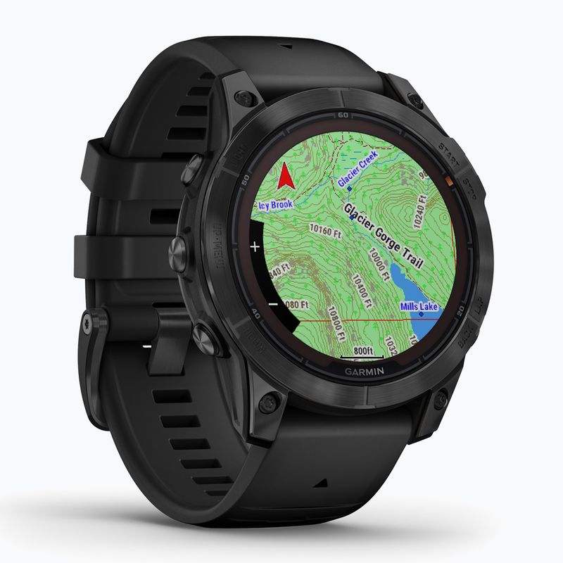 Zegarek Garmin Fenix 7 Pro Solar slate gray/black 2