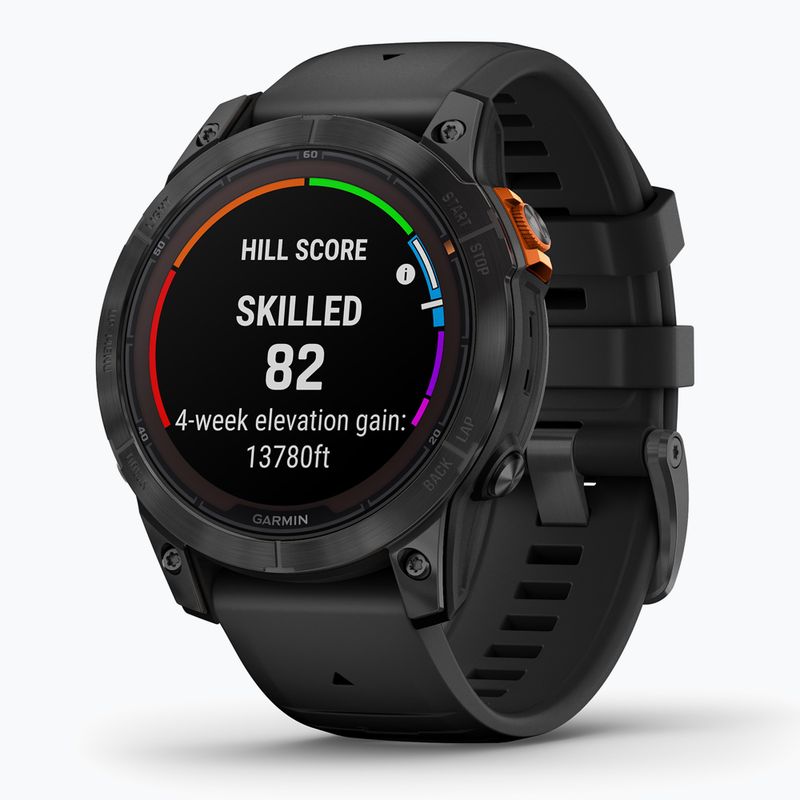 Zegarek Garmin Fenix 7 Pro Solar slate gray/black 3