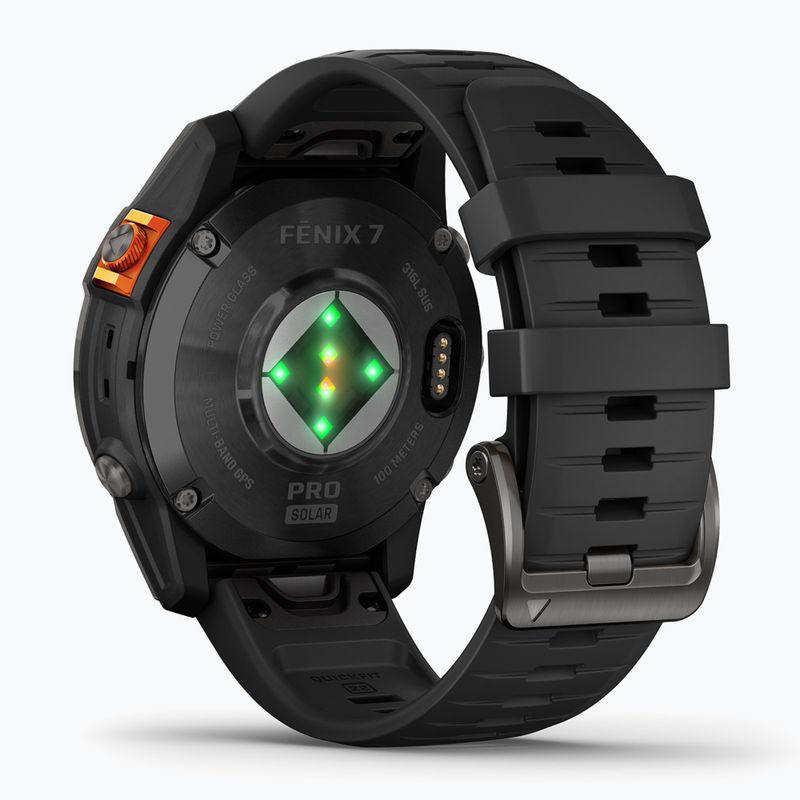 Zegarek Garmin Fenix 7 Pro Solar slate gray/black 4