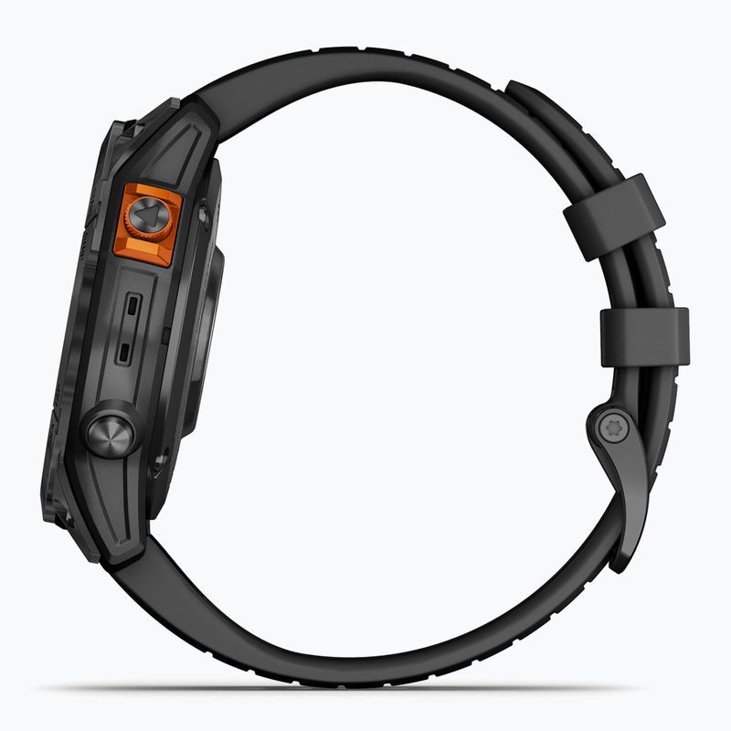 Zegarek Garmin Fenix 7 Pro Solar slate gray/black 5