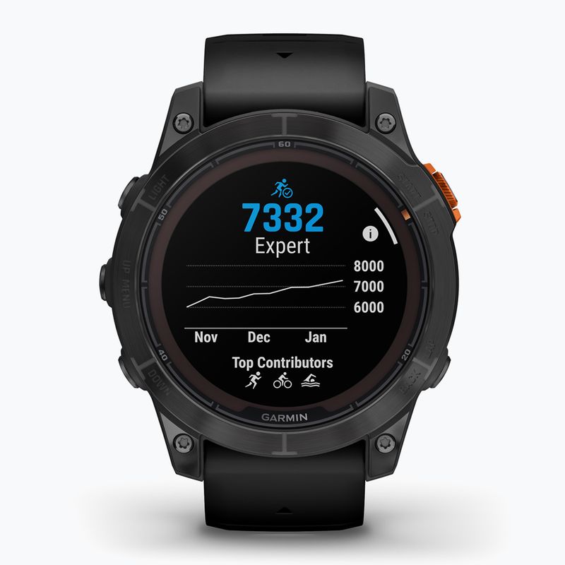 Zegarek Garmin Fenix 7 Pro Solar slate gray/black 7