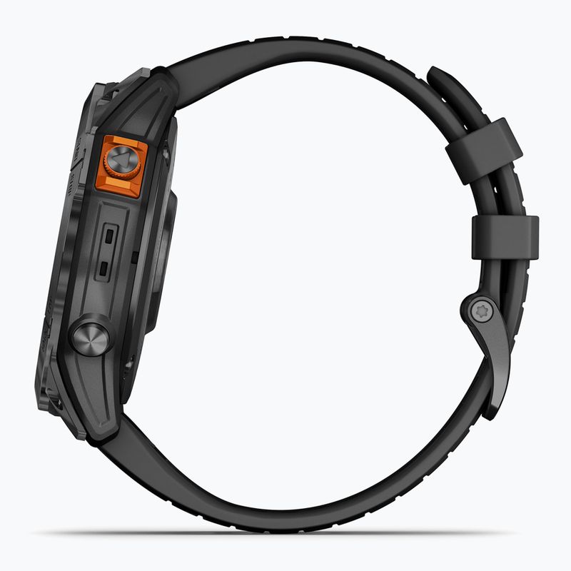 Zegarek Garmin Fenix 7X Pro Solar slate gray/black 6