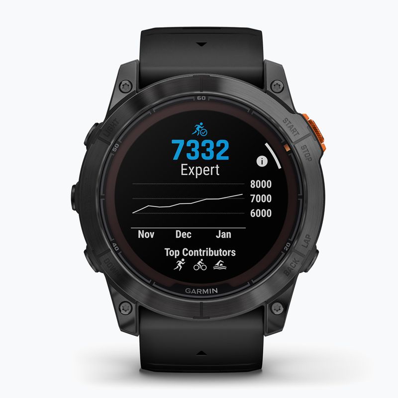 Zegarek Garmin Fenix 7X Pro Solar slate gray/black 7