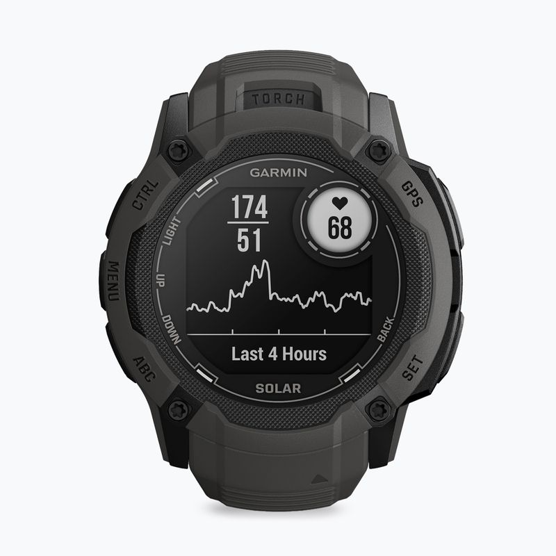 Zegarek Garmin Instinct 2X Solar graphite
