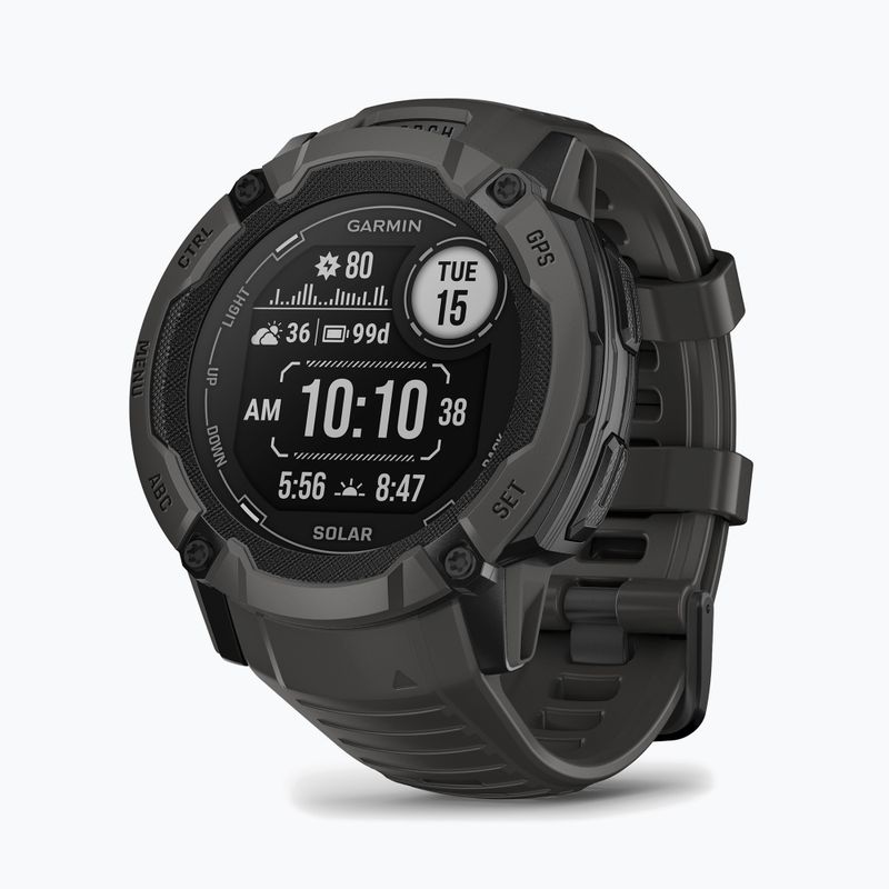 Zegarek Garmin Instinct 2X Solar graphite 2