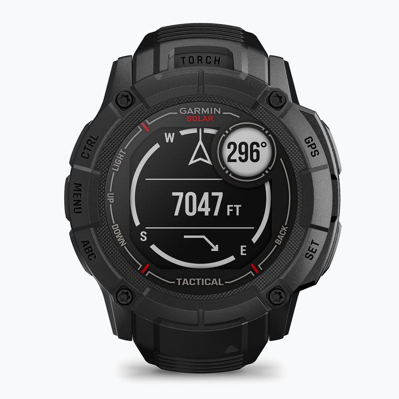 Zegarek Garmin Instinct 2X Solar Tactical black