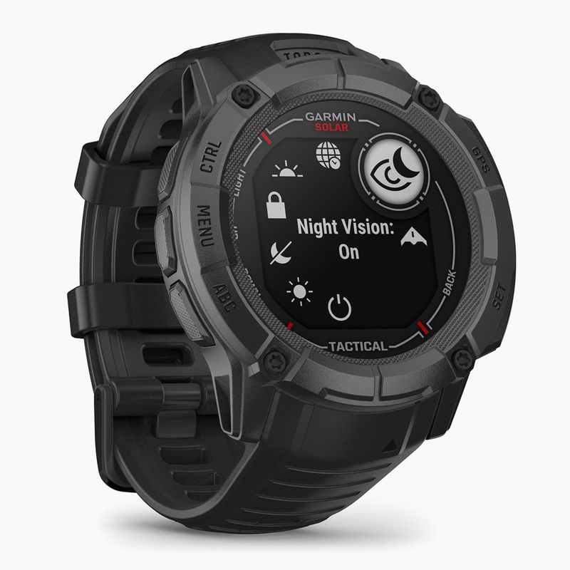 Zegarek Garmin Instinct 2X Solar Tactical black 2
