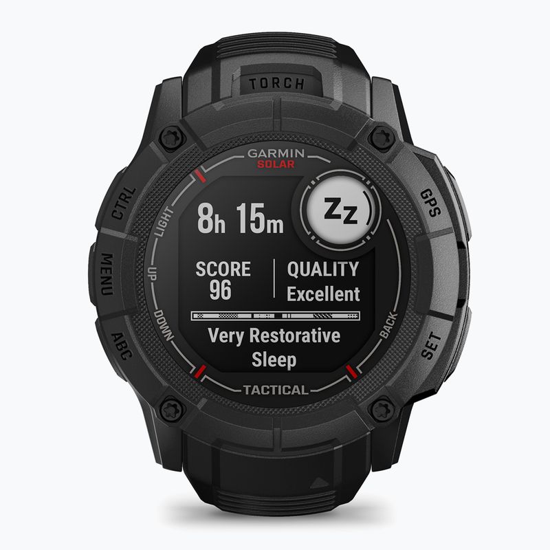 Zegarek Garmin Instinct 2X Solar Tactical black 8