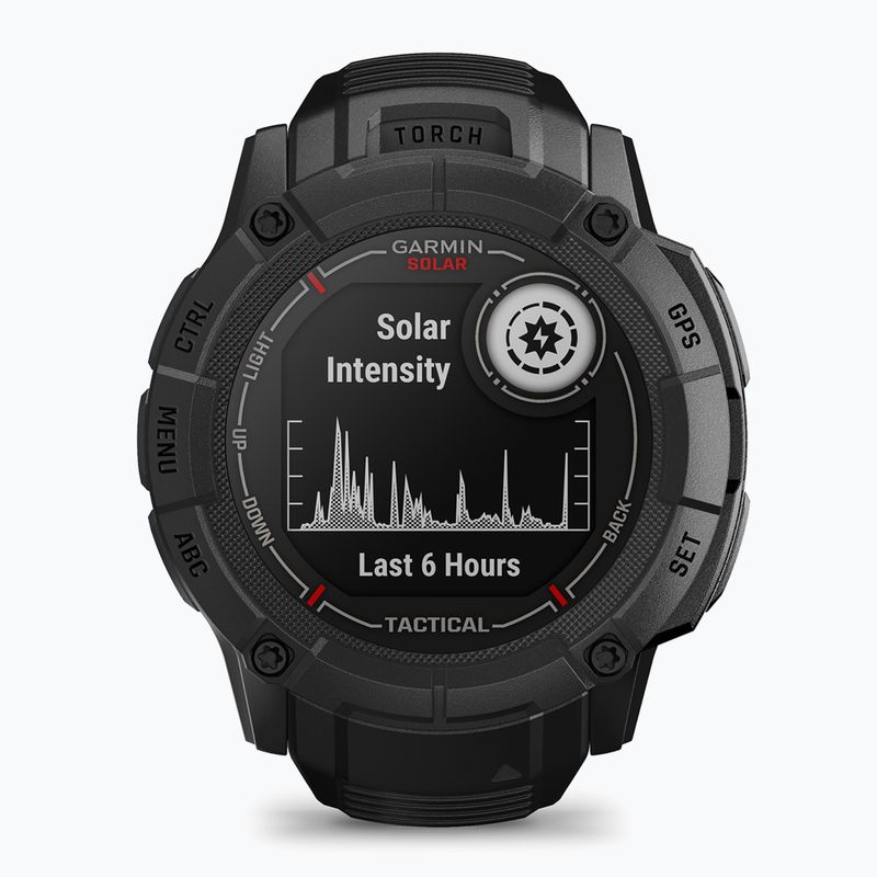 Zegarek Garmin Instinct 2X Solar Tactical black 9