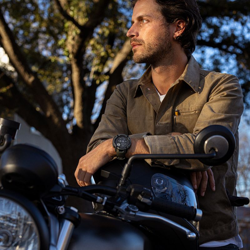 Zegarek Garmin Instinct 2X Solar Tactical black 10