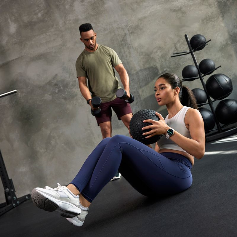 Zegarek Garmin Vivoactive 5 cream gold/ivory 8