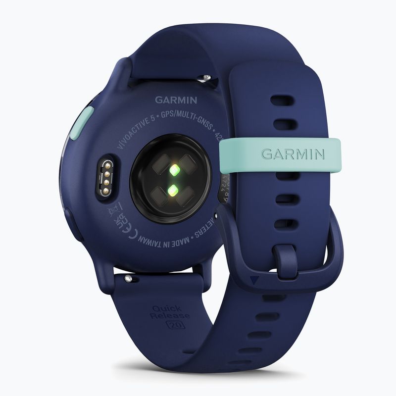Zegarek Garmin Vivoactive 5 navy 4