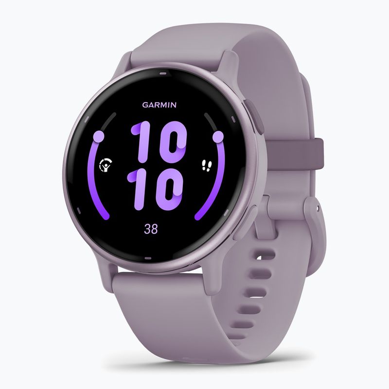 Zegarek Garmin Vivoactive 5 metallic orchid aluminum bezel/orchid 3