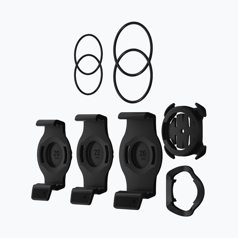 Uchwyt rowerowy Garmin QuickFit obracany o 90° black 2