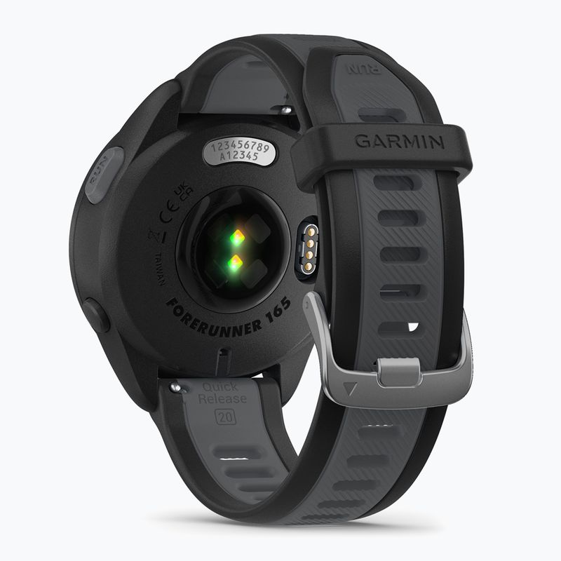 Zegarek Garmin Forerunner 165 black/slate gray 4