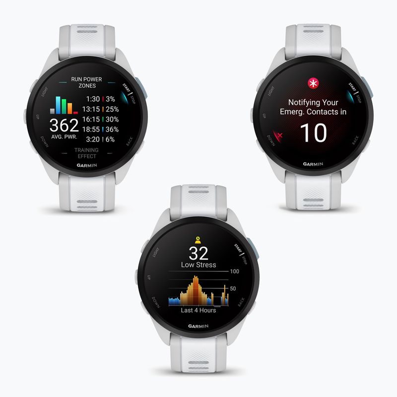 Zegarek Garmin Forerunner 165 mist gray/whitestone 7