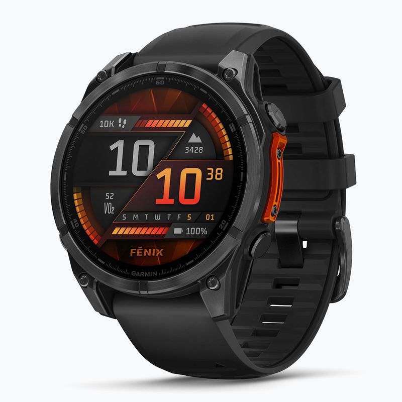 Zegarek Garmin Fenix 8 47 mm Amoled slate gray/black 2