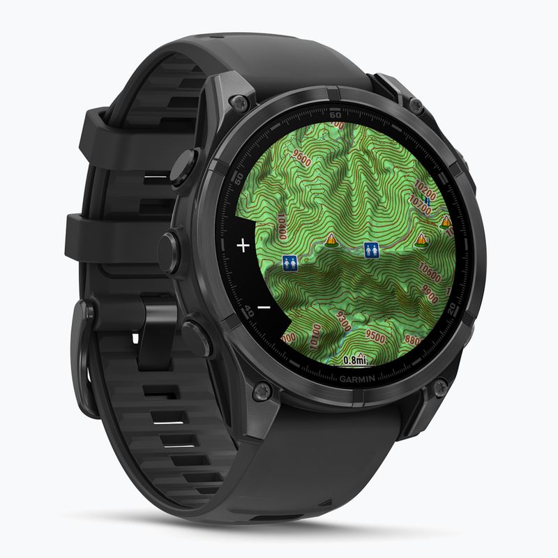 Zegarek Garmin Fenix 8 47 mm Amoled slate gray/black 3