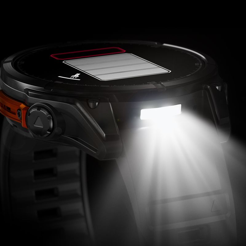 Zegarek Garmin Fenix 8 47 mm Amoled slate gray/black 7