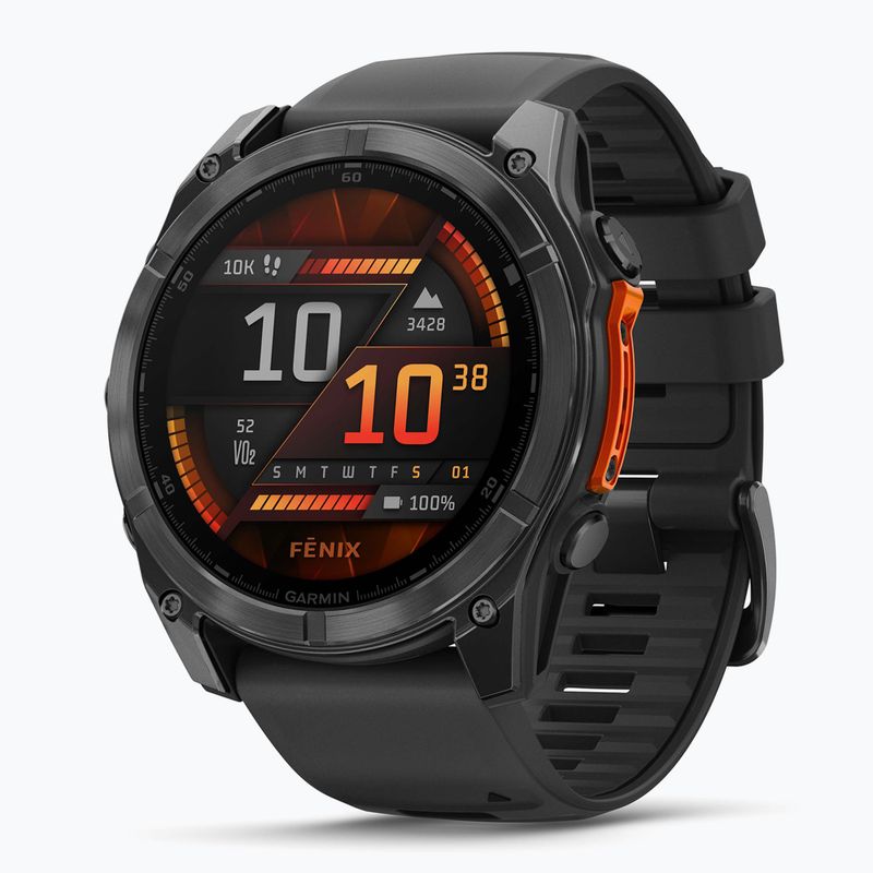 Zegarek Garmin Fenix 8 51 mm Amoled slate gray/black 2