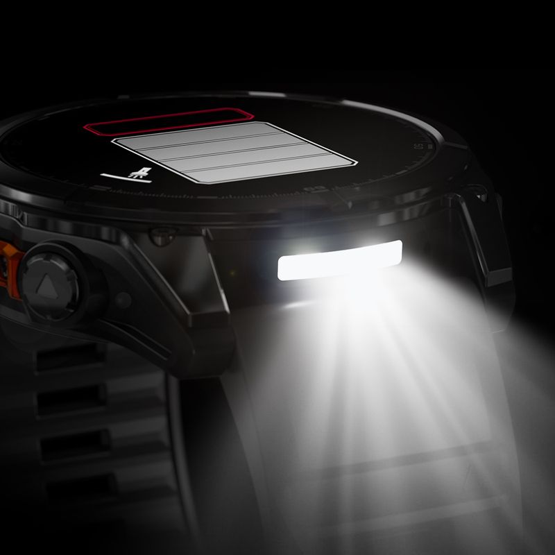 Zegarek Garmin Fenix 8 51 mm Amoled slate gray/black 7