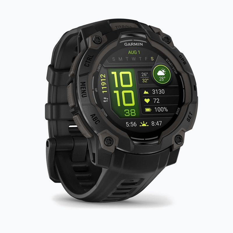 Zegarek Garmin Instinct 3 45 mm Amoled black/black 2